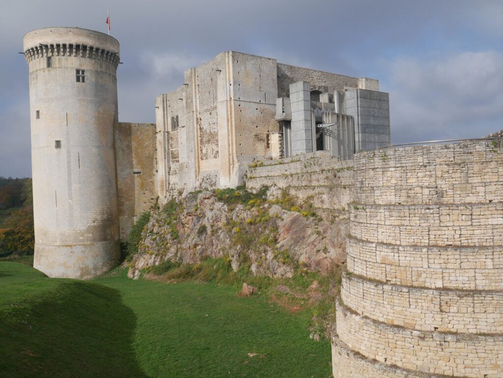 Falaise Castle, Normandy. William the Conqueror's Home